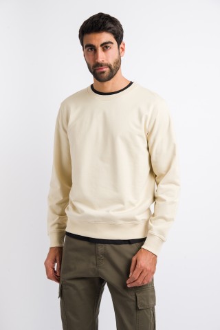 Felpa Basic French Terry