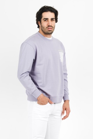 Felpa Oversize Stampa