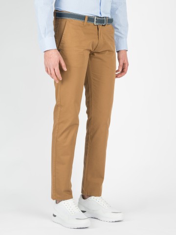 Pantalone Tinta Unita Tasca America