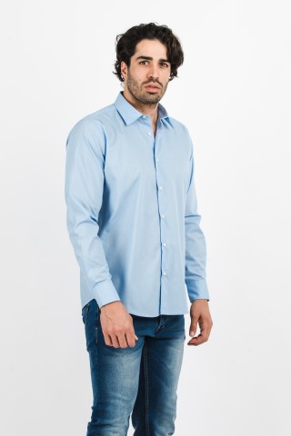 Camicia Tinta Unita