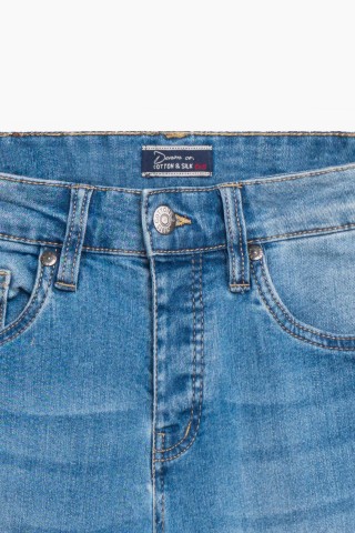 Jeans Slim Fit Light Blu