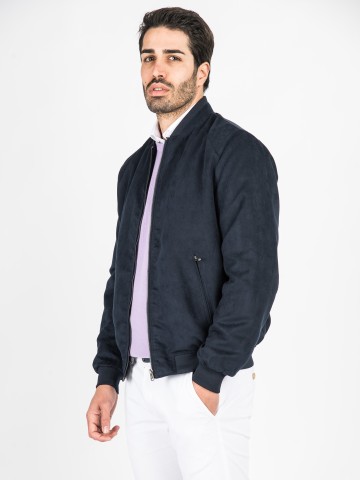 Giubbino Eco-Suede