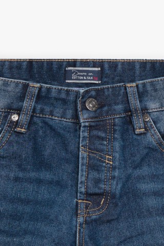 Bermuda Jeans Washed