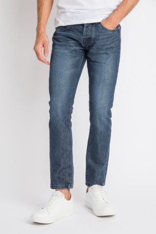 Jeans Slim Fit Blu Sfumato