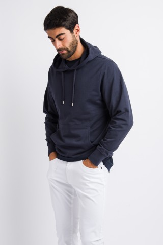 Felpa Cappuccio Tasche