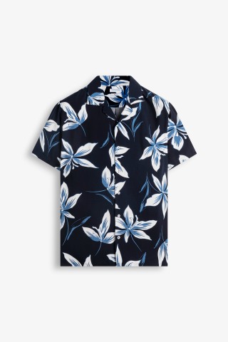 Camicia Hawaii Collo Bowling