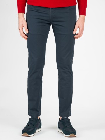 Pantalone Tinta Unita 5 Tasche