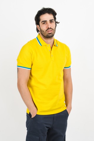 Polo Tinta Unita