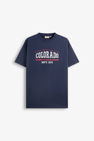T-Shirt Stampa Lettering