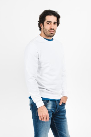 Felpa Girocollo