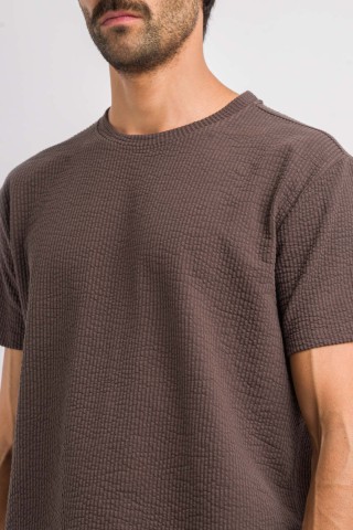 T-Shirt Seersucker