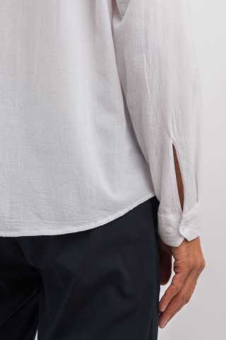 Camicia Casacca Texturizzata