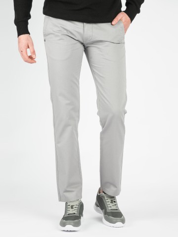 Pantalone Tinta Unita Tasca America