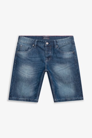 Bermuda Jeans Washed