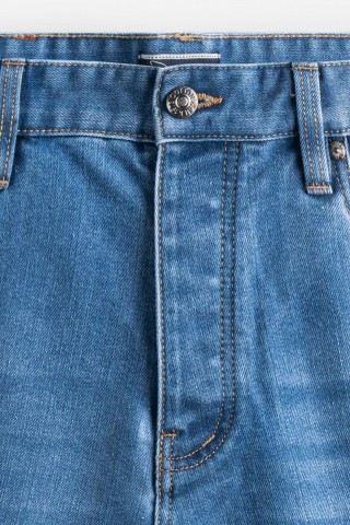 Bermuda Jeans Light Blu