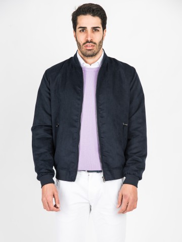 Giubbino Eco-Suede