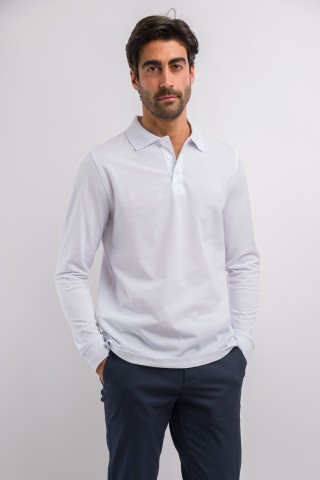 Polo Piquet Manica Lunga