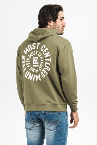 Felpa Cappuccio Oversize