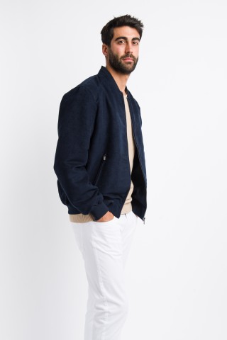 Giubbino Eco-Suede