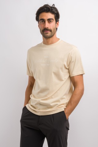 T-Shirt Stampa Lettering