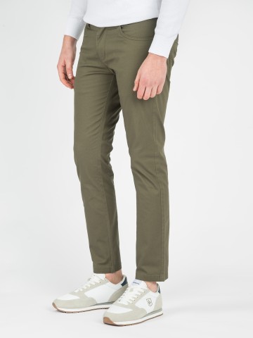 Pantalone Tinta Unita 5 Tasche