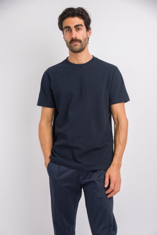 T-Shirt Seersucker