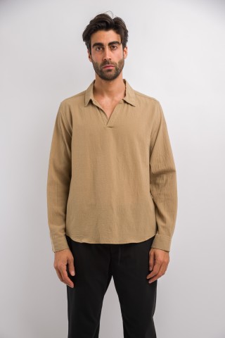 Camicia Casacca Texturizzata