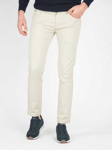 Pantalone Tinta Unita 5 Tasche