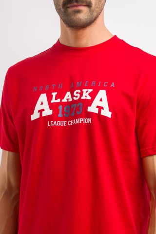 T-Shirt Stampa Lettering