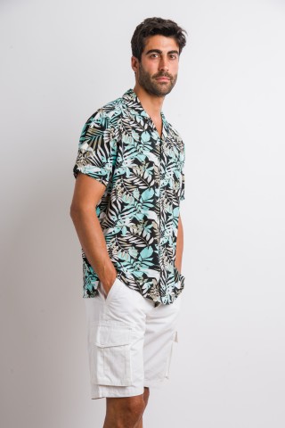 Camicia Bowling Fantasia