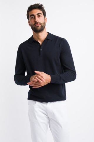 Polo Maglina Manica Lunga