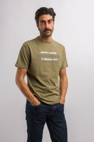 T-Shirt Stampa Lettering