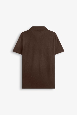 Polo Misto Lino Collo Derby