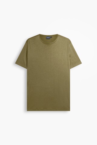 T-Shirt Misto Lino