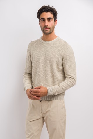 Maglia Fiammata Slub