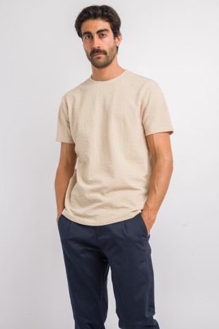 T-Shirt Seersucker