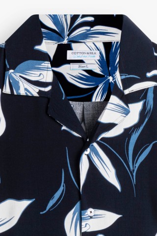 Camicia Hawaii Collo Bowling