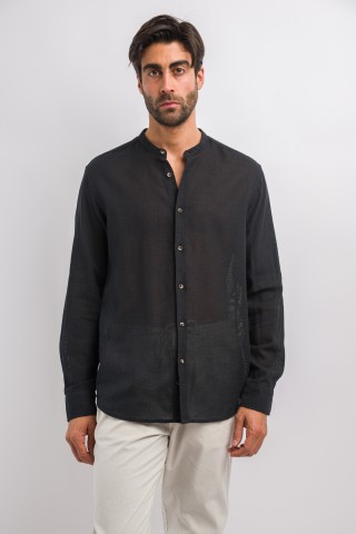 Camicia Texturizzata Juta