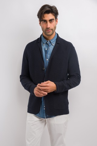 Cardigan Collo Revers