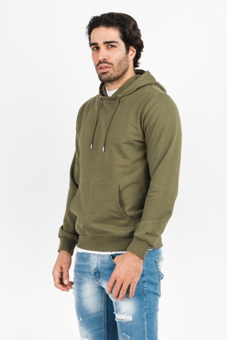 Felpa Marsupio Cappuccio