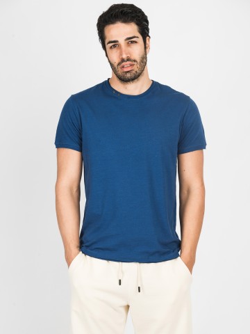 T-Shirt Con Bottoncini