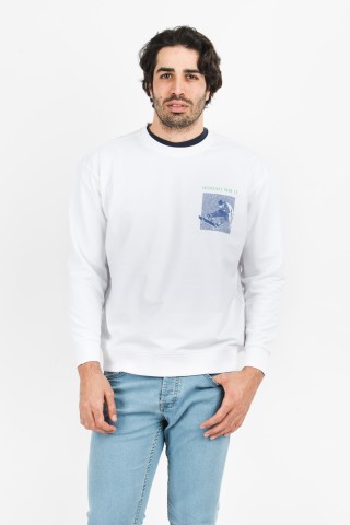 Felpa Oversize Stampa