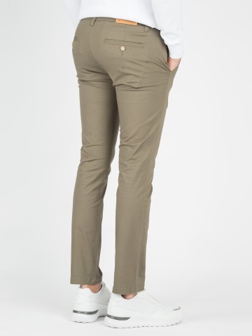 Pantalone Tinta Unita Tasca America