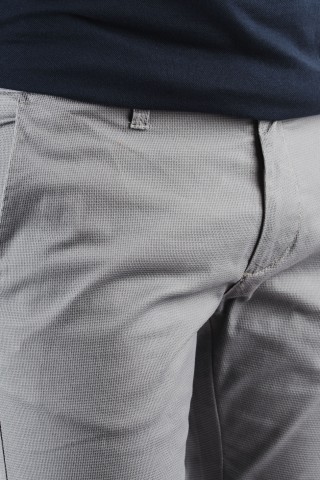 Pantalone tasca america tramato