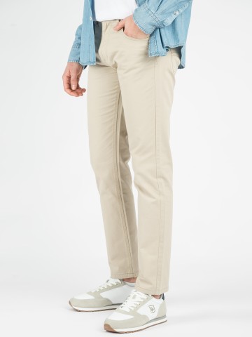 Pantalone Tinta Unita 5 Tasche