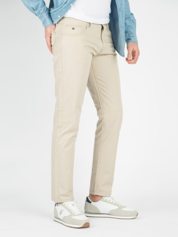 Pantalone Tinta Unita 5 Tasche