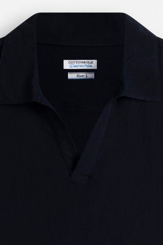 Camicia Casacca Texturizzata