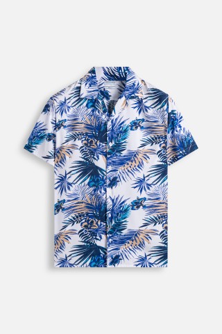 Camicia Hawaii Collo Bowling
