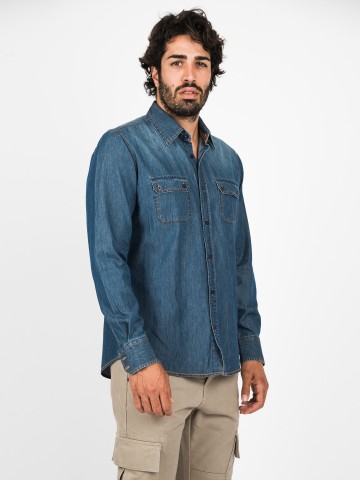 Cotton & silk camicie sale
