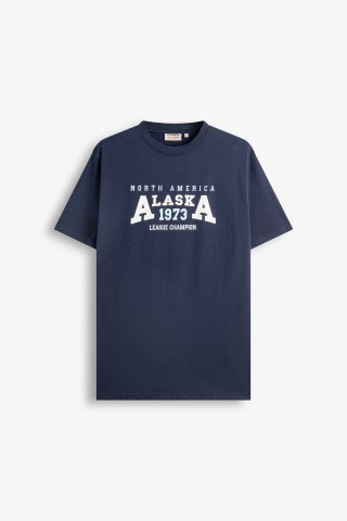 T-Shirt Stampa Lettering